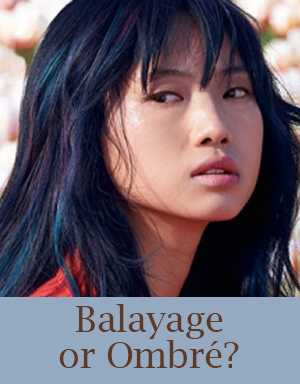 Balayage Ombre Hair Colour Trends Canterbury Hair Salon