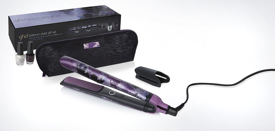 Limited edition ghd nocturne stylers