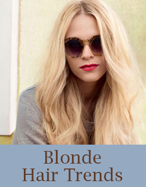 Blonde Hair Trends
