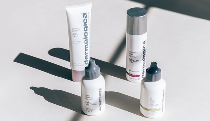 chemical and physical SPF Dermalogica at Blakes Canterbury Beauty Salon