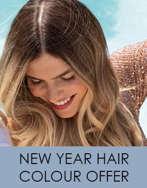 New Year Hair Colour Offer