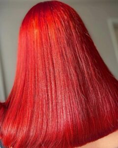 90s Red Hair Colour at BYou Salon at Blakes Hair Salon in Canterbury