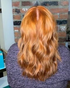 Copper Hair Colour at BYou Salon at Blakes Beauty Salon in Canterbury