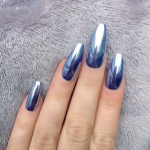 chrome nail trends, canterbury beauty salon 