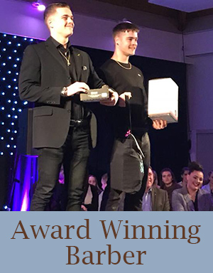 Award Winning Barber