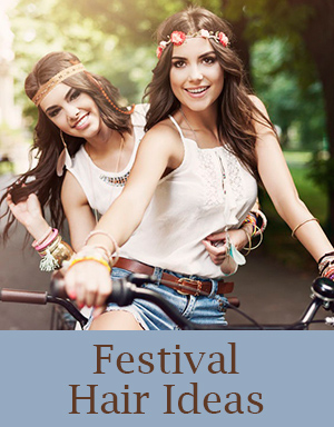 Festival Hair Ideas