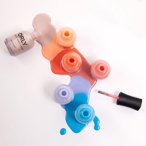 ORLY nail polishes at Blakes Canterbury Beauty salon