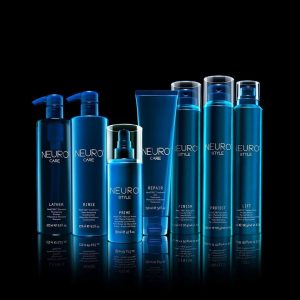 Paul Mitchell Neuro hair care products for heat protection at Blakes Hairdressers in Canterbury