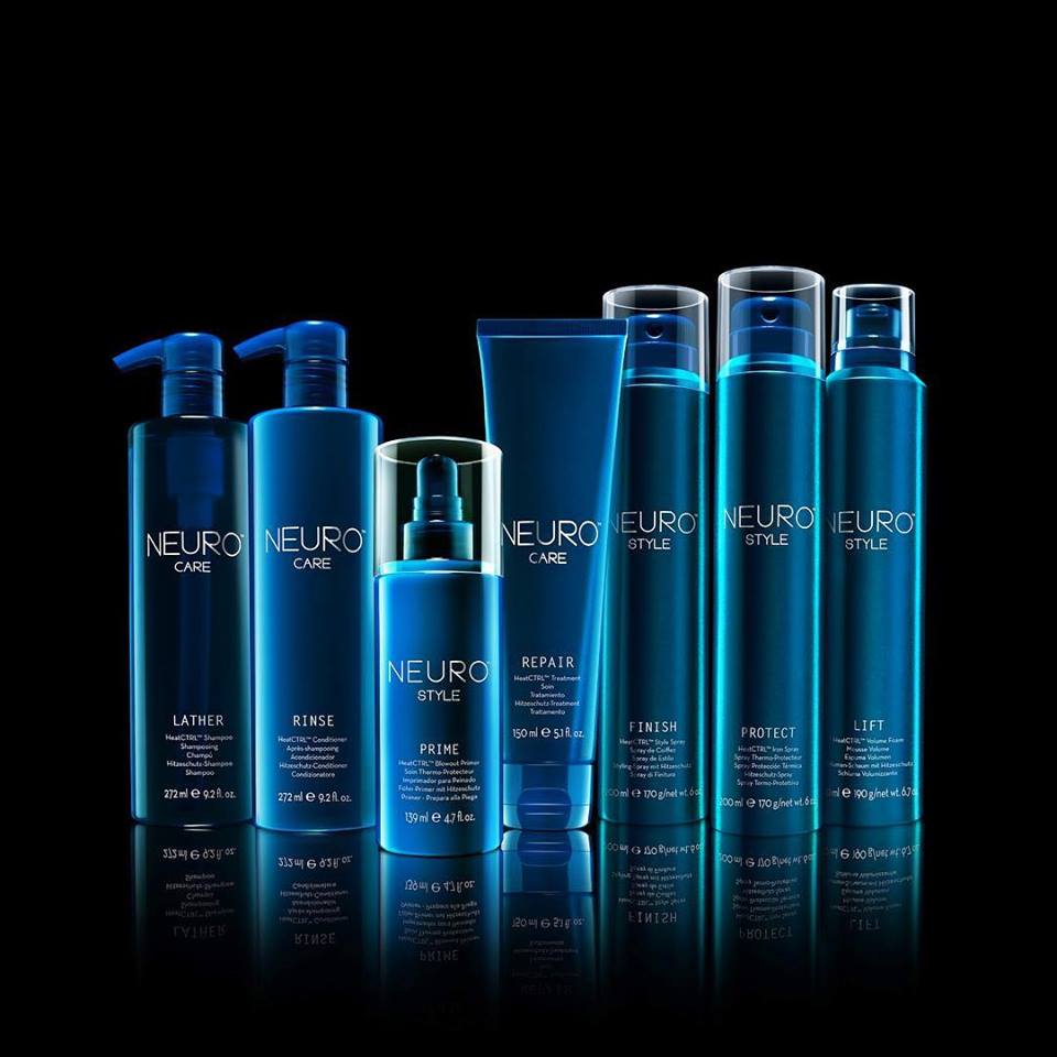 Paul Mitchell Neuro Range