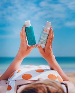 Moroccanoil travel products Blakes Canterbury Hair Salon