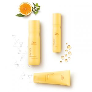 Wella Invigo Sun Hair Care Range at Blakes top Canterbury Hair Salon