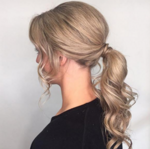 Pony Tail Hair Styles at Blakes Canterbury Salon