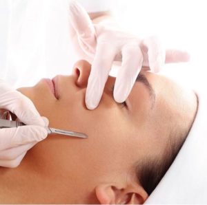 DERMAPLANING TREATMENT Canterbury Beauty Salon