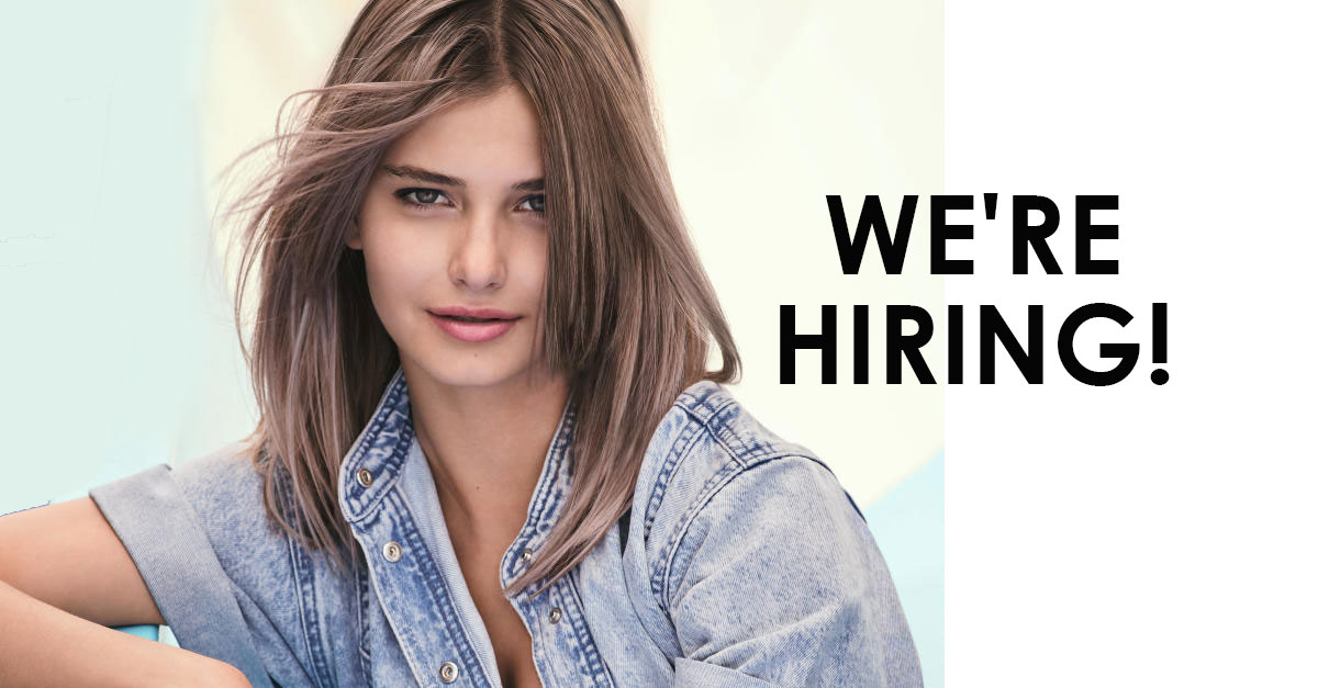 Were Hiring Canterbury Beauty Salon