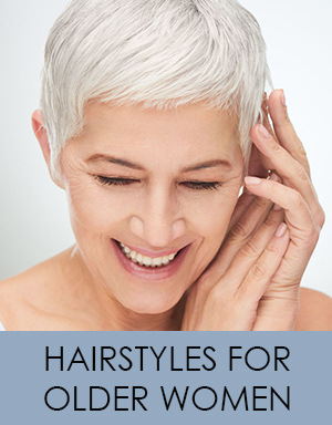 Hairstyle Ideas For Older Women