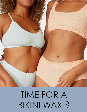 Time For A Bikini Wax?