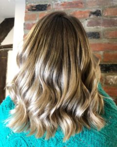 balayage at Blakes hair salon in Canterbury balayage at Blakes hair salon in Canterbury