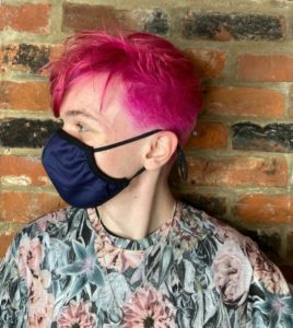 Short Hair & Shaved Undercuts at Blakes hair salon in Canterbury