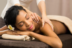 Massage in Canterbury Blakes Salon