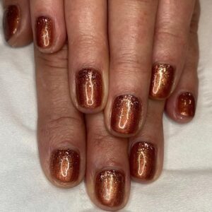 Glossy Nail Colour at BYou Salon at Blakes Beauty Salon in Canterbury