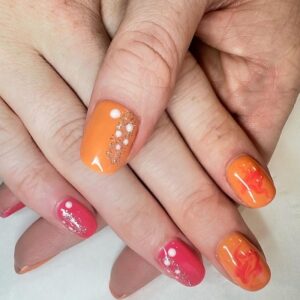 Halloween Nails at BYou Salon at Blakes Beauty Salon in Canterbury