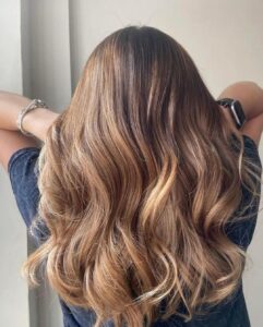 Autumn Balayage
