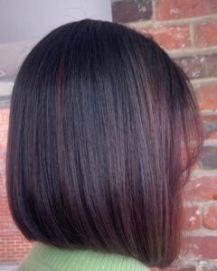 Sleek Bob Hair Style Autumn Hair Trend
