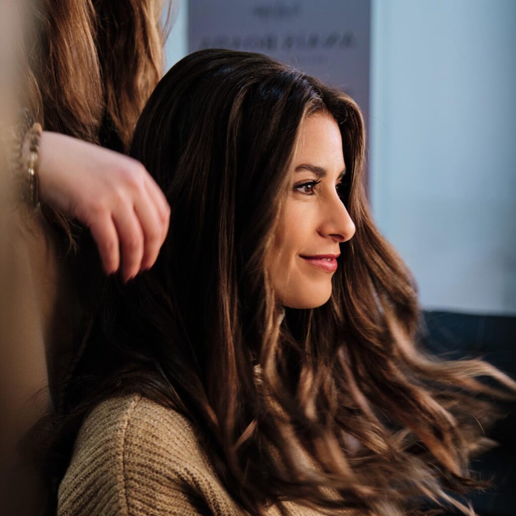 Brunette Balayage Canterbury Hair Salon BYou at Blakes