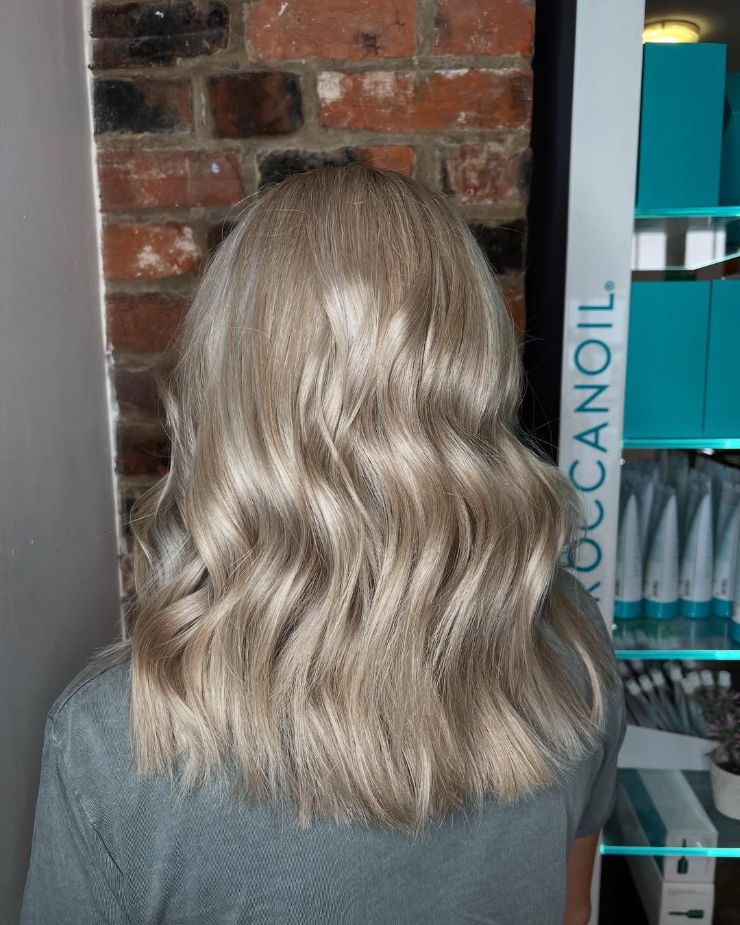 Cool Blonde Tones Canterbury Hairdressers