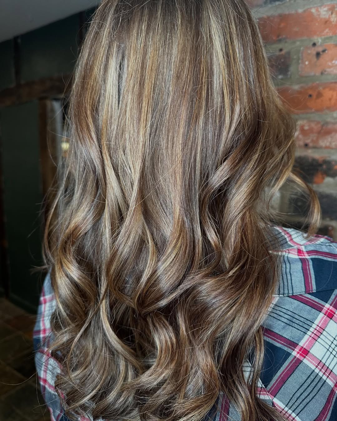 Expensive Brunette Balayage Canterbury Hairdressers