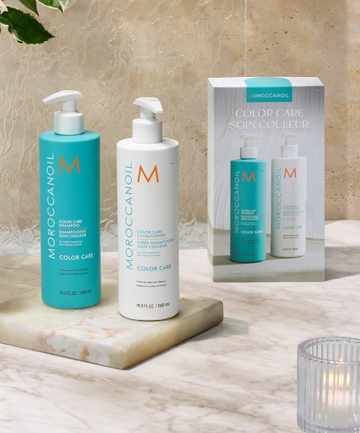Moroccanoil colour care range BYou Salon Canterbury
