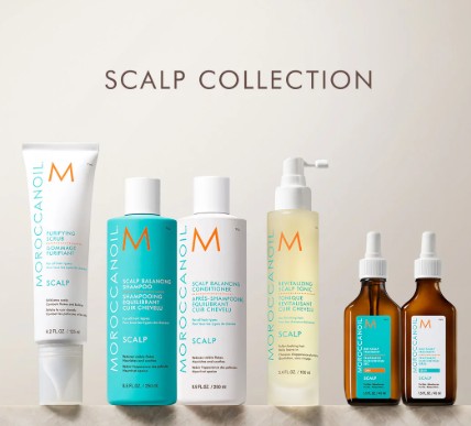 Moroccanoil Scalp Care Treatments