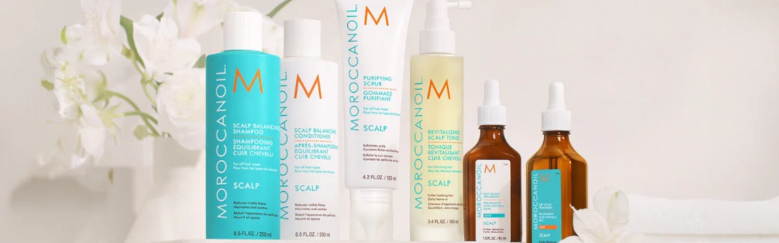 Moroccanoil Scalp Care Range Canterbury Head Spa BYou