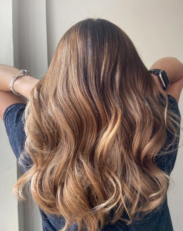 Autumn Balayage Canterbury Hair Salon BYou