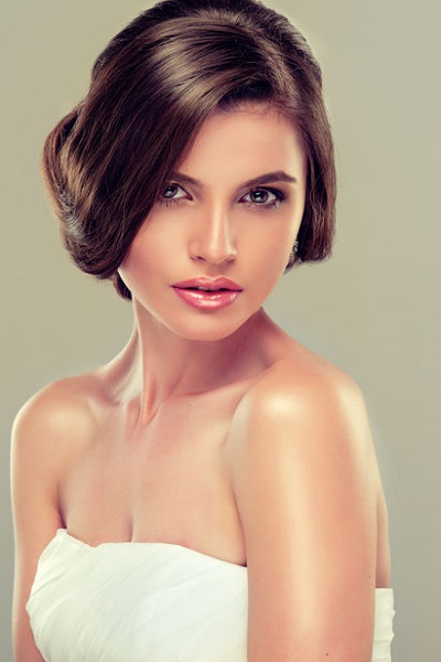 Classic Bridal Up Do Canterbury Wedding Hair Specialists