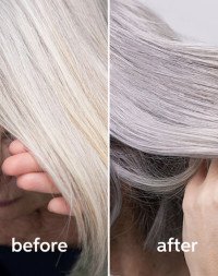 Remove-Brassy-Tones-From-Grey-Hair-Canterbury-Salon