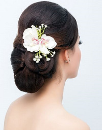 Classic Wedding Up Do Canterbury Salon