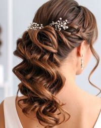 Bridal Ponytail - 1